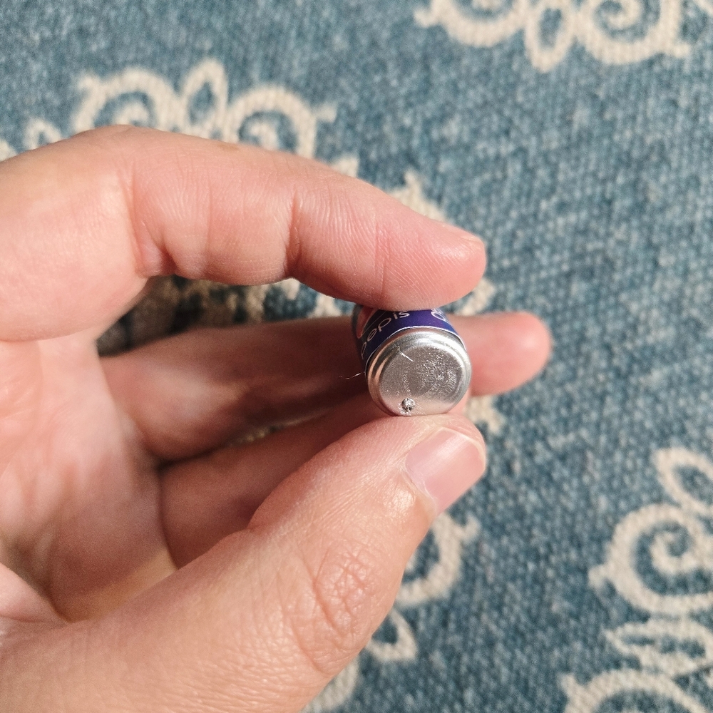 Dainty Silver Pepsi Pepis Pendant - Picture 6 of 6